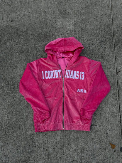 1 Corinthians 13 Greek Zip Up