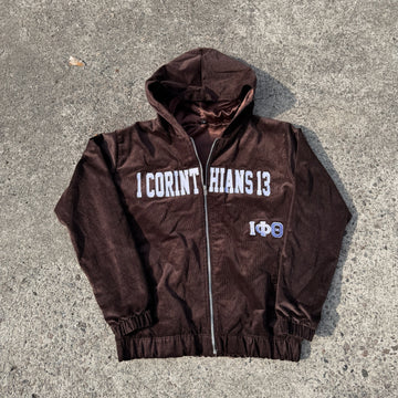 1 Corinthians 13 Greek Zip Up