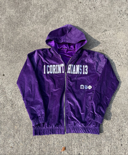 1 Corinthians 13 Greek Zip Up