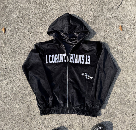 1 Corinthians 13 Jaded Love Zip Up