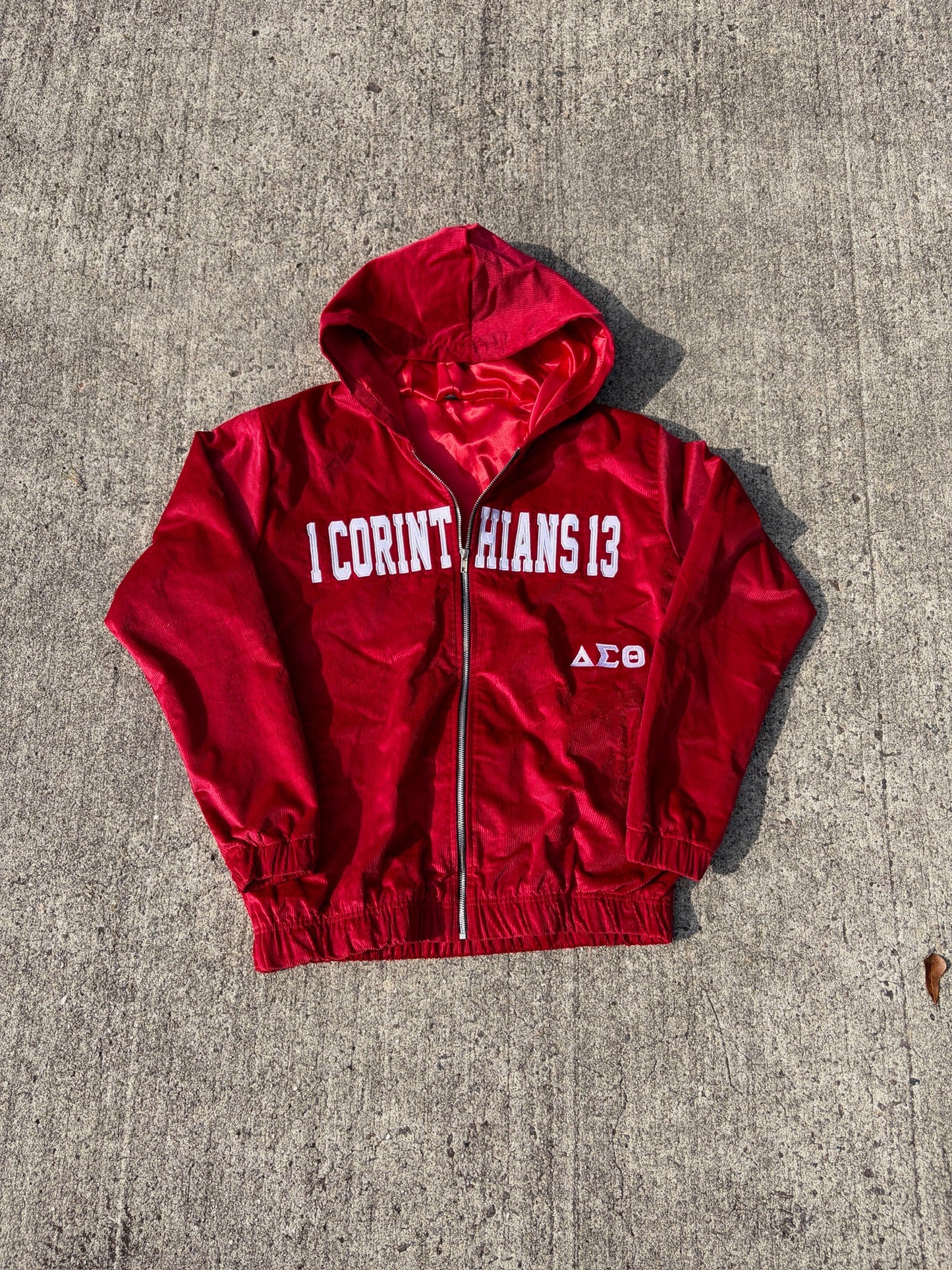 1 Corinthians 13 Greek Zip Up