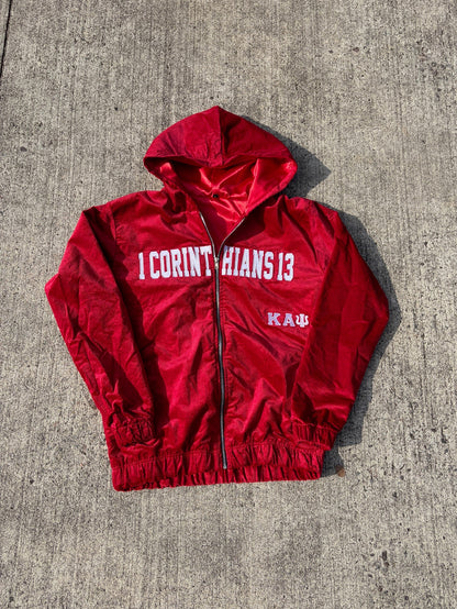 1 Corinthians 13 Greek Zip Up