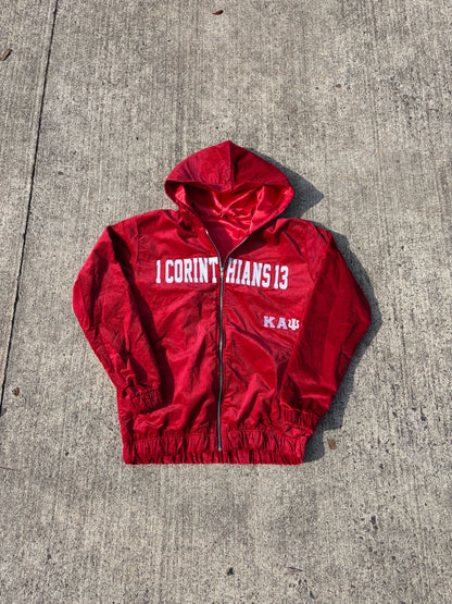 1 Corinthians 13 Greek Zip Up