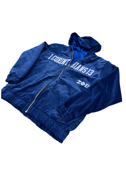 1 Corinthians 13 Greek Zip Up